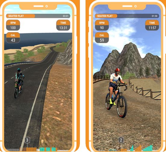 CycleGo Indoor Cycling Workout App